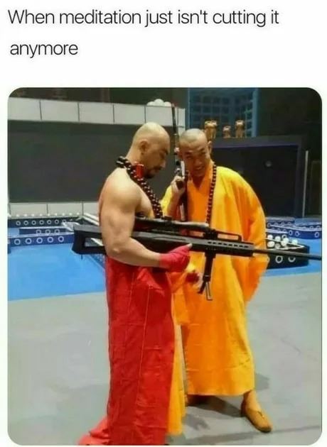 Ke� u� medit�cia nesta��